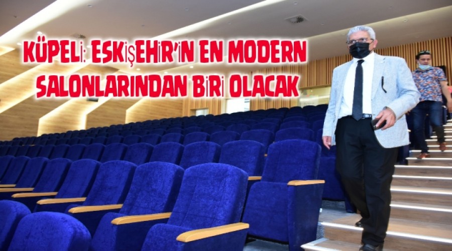 Eskiehirin en modern ve donanml salonu, Eskiehir OSB Meslek Lisesinde kullanma giriyor