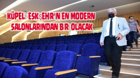 Eskiehirin en modern ve donanml salonu, Eskiehir OSB Meslek Lisesinde kullanma giriyor