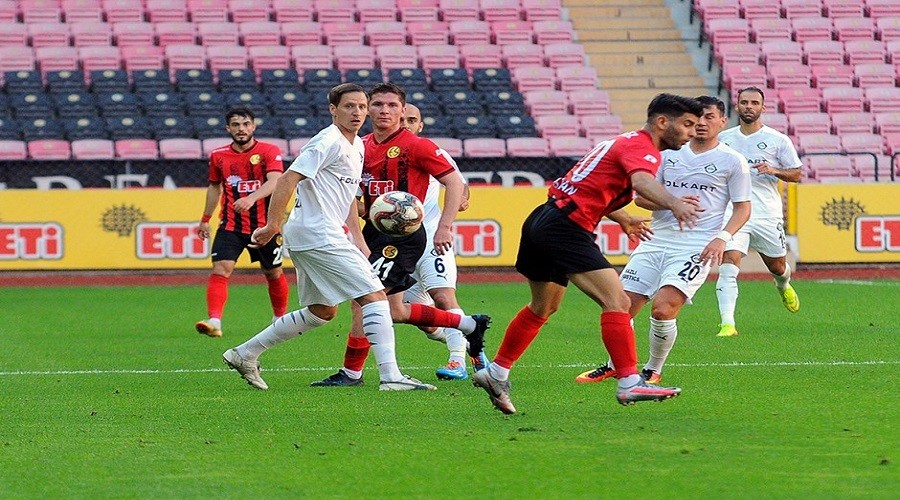 ESKEHRSPOR  ALTAY  : 0 - 5 