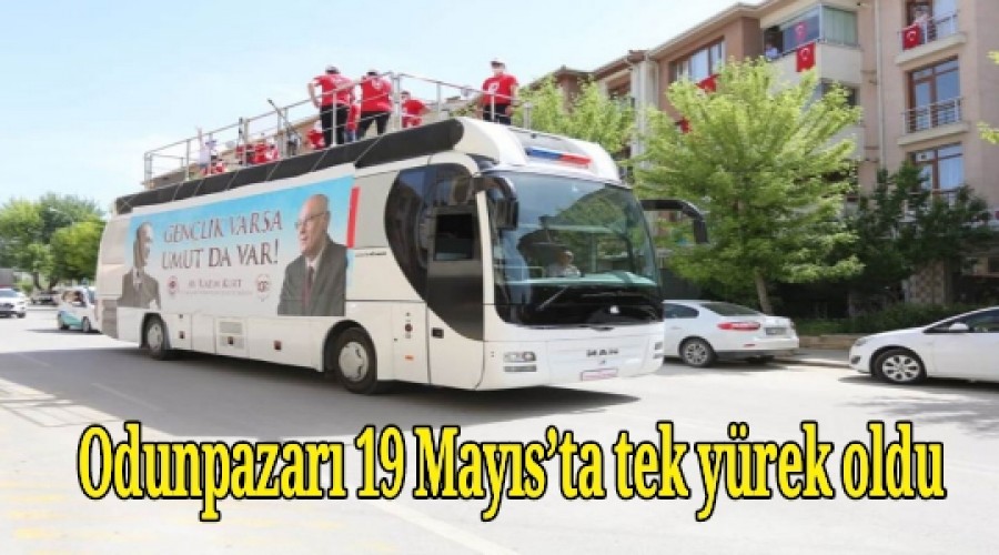 Odunpazar 19 Maysta tek yrek oldu