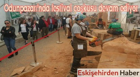 Odunpazar'nda festival cokusu devam ediyor