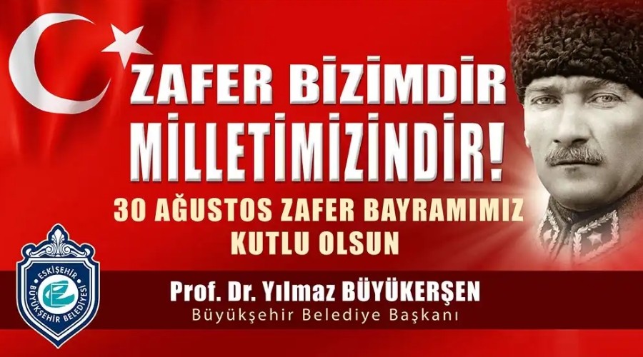 PROF. DR. YILMAZ BYKEREN'N 30 AUSTOS ZAFER BAYRAMI MESAJI