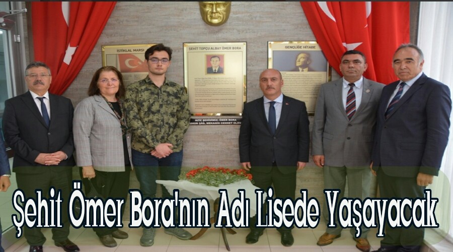 ehit mer Bora'nn Ad Lisede Yaayacak