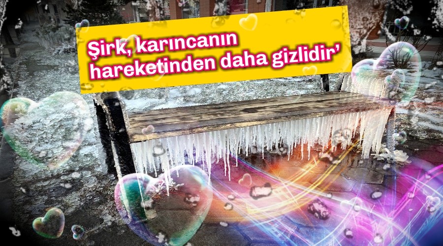 irk, karncann hareketinden daha gizlidir