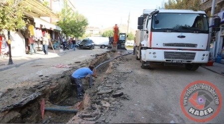 SVRHSAR'DA ME SUYU HATTI YENLENYOR