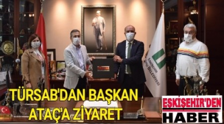 TRSAB'DAN BAKAN ATA'A ZYARET