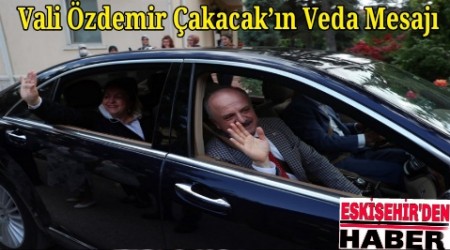 Vali zdemir akacakn Veda Mesaj