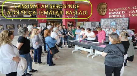 YANSIMALAR SERGSݒNDE ATLYE ALIMALARI BALADI