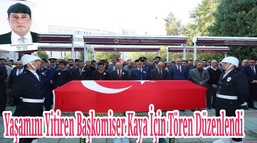 Yaamn Yitiren Bakomiser Kaya in Tren Dzenlendi