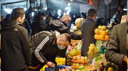 Enflasyon roketledi, Nisan ay enflasyon rakamlar akland