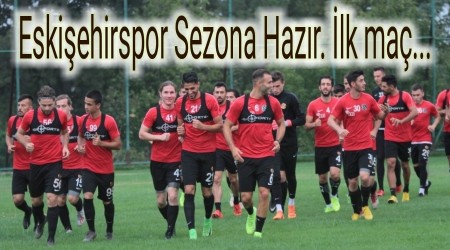 Eskiehirspor Sezona Hazr. lk ma...