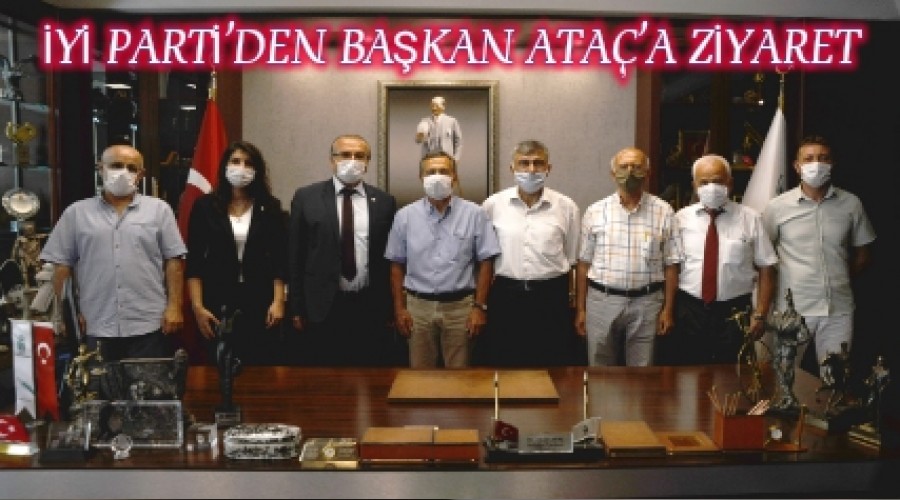 Y PART'DEN BAKAN ATA'A ZYARET