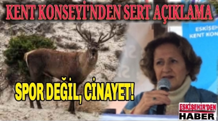 KENT KONSEY'NDEN SERT AIKLAMA, SPOR DEL, CNAYET!