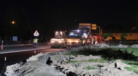 KTAHYA YOLU FUAR KAVAINDA ALT VE ST YAPI ALIMALARI TAMAMLANDI