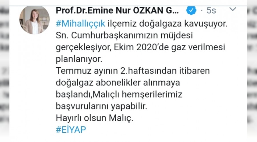 MIHALLIIK'A DOALGAZ MJDES