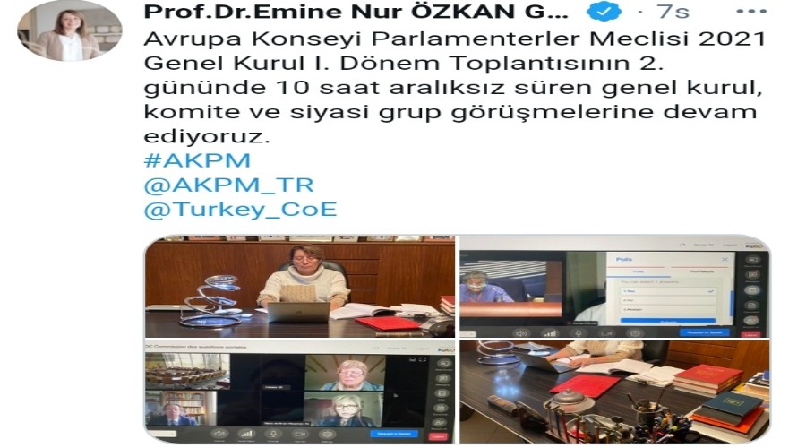 Milletvekili Emine Nur Gnay Yeniden Seildi