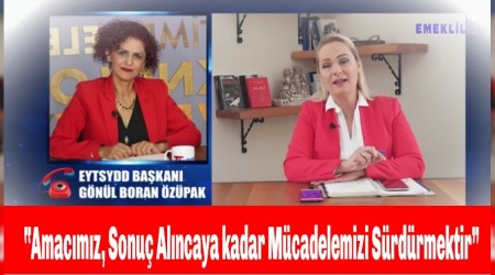 zpak, Amacmz, Sonu Alncaya kadar Mcadelemizi Srdrmektir