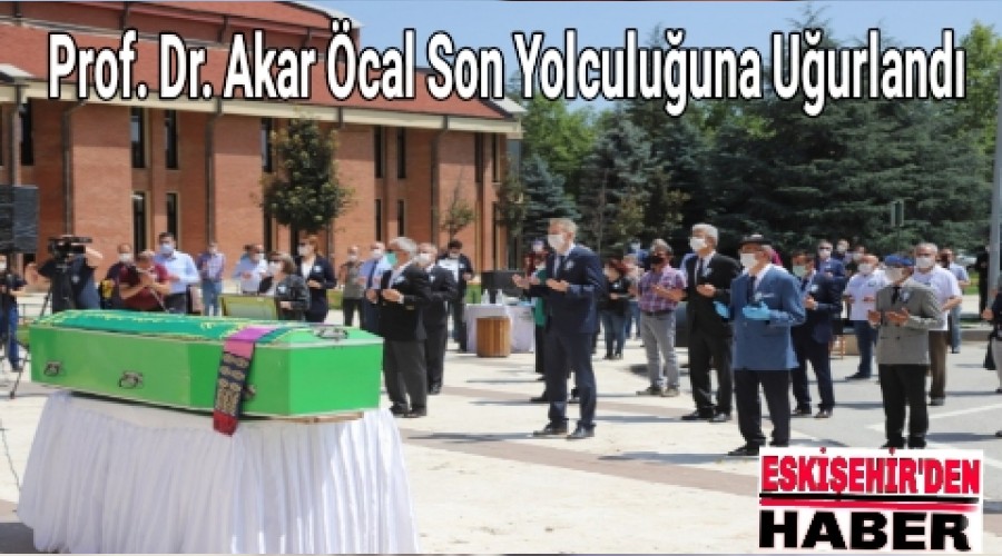 Prof. Dr. Akar cal Son Yolculuuna Uurland