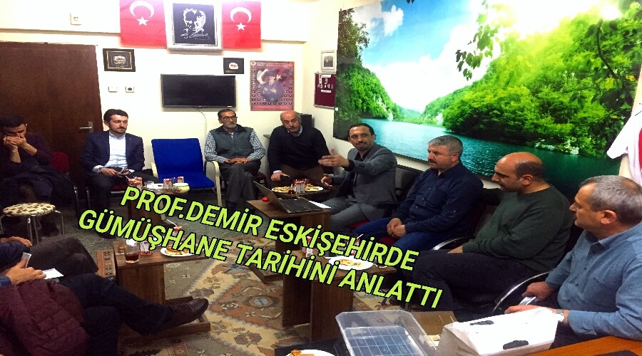 Prof. Dr.Demir: "Herkes kendi gc lsnde memleketine hizmet etmelidir."