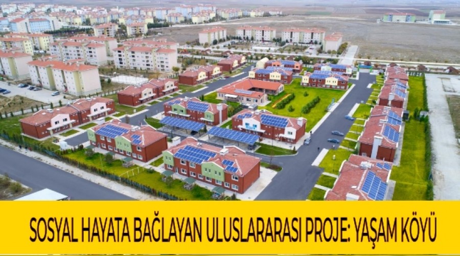 SOSYAL HAYATA BALAYAN ULUSLARARASI PROJE: YAAM KY