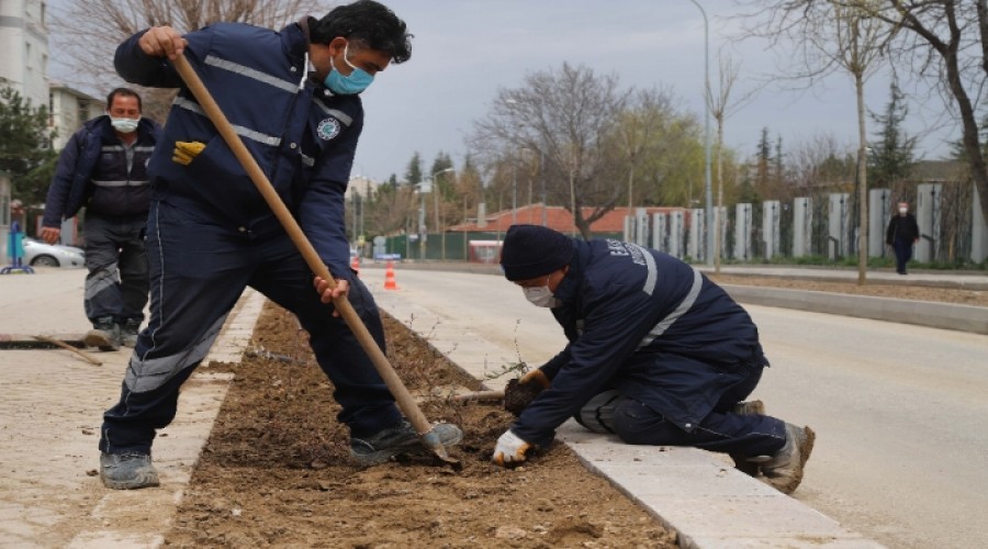 STAD SOKAK VE TAKPR CADDESݒNDE ALIMALAR TAMAMLANDI