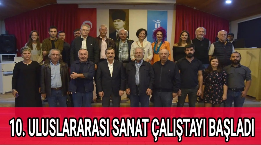 10. ULUSLARARASI SANAT ALITAYI BALADI