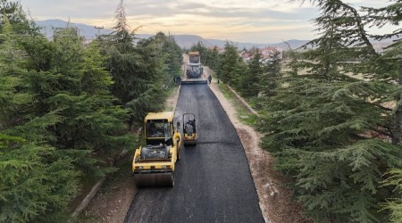 BYKEHRDEN YUNUS EMREDE YOL ALIMASI