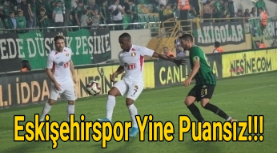 Eskiehirspor Puana Hasret