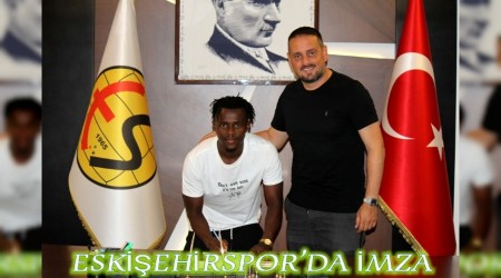 Eskiehirspor'da mza