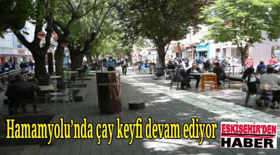 Hamamyolunda ay keyfi devam ediyor