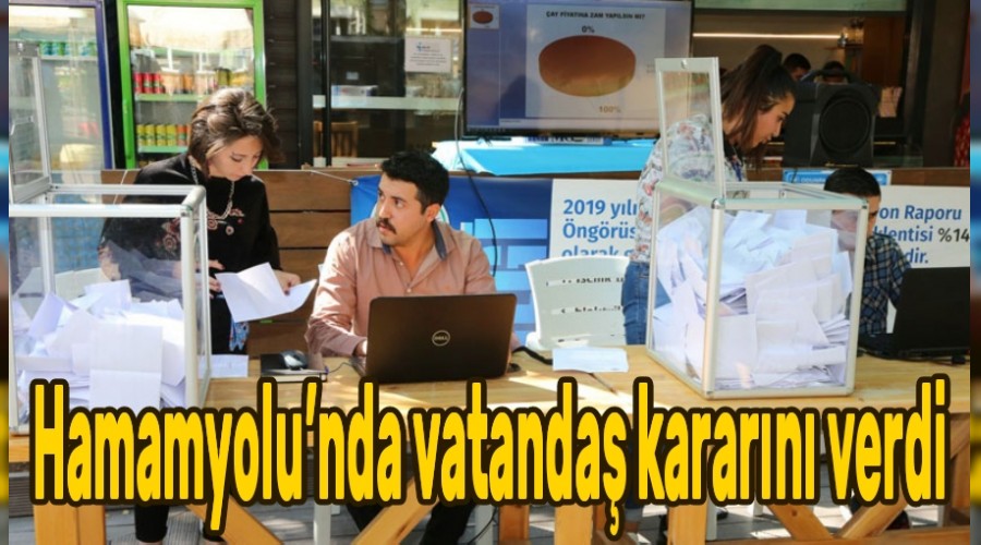 Hamamyolunda vatanda kararn verdi