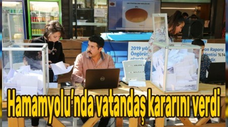 Hamamyolunda vatanda kararn verdi