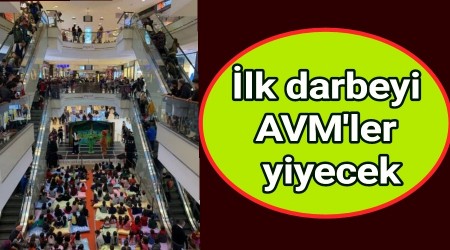 lk darbeyi AVM'ler yiyecek