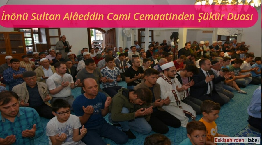 nn Sultan Aleddin Cami Cemaatinden kr Duas