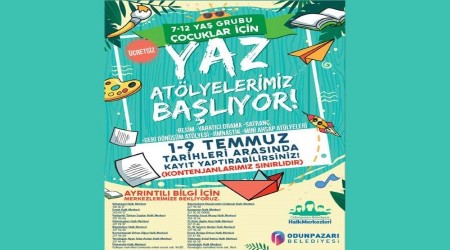 KAYITLAR 1 TEMMUZ'DA BALIYOR