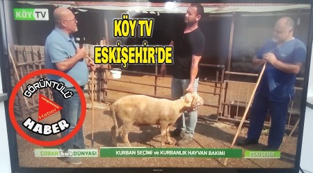 KY TV ESKEHR'DE KURBAN PROGRAMI YAPTI