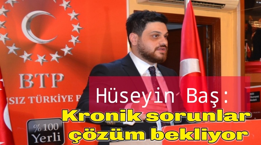 Kronik sorunlar zm bekliyor