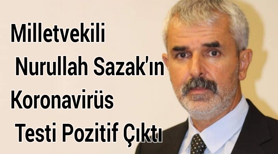 Milletvekili Sazak'tan zc Haber!