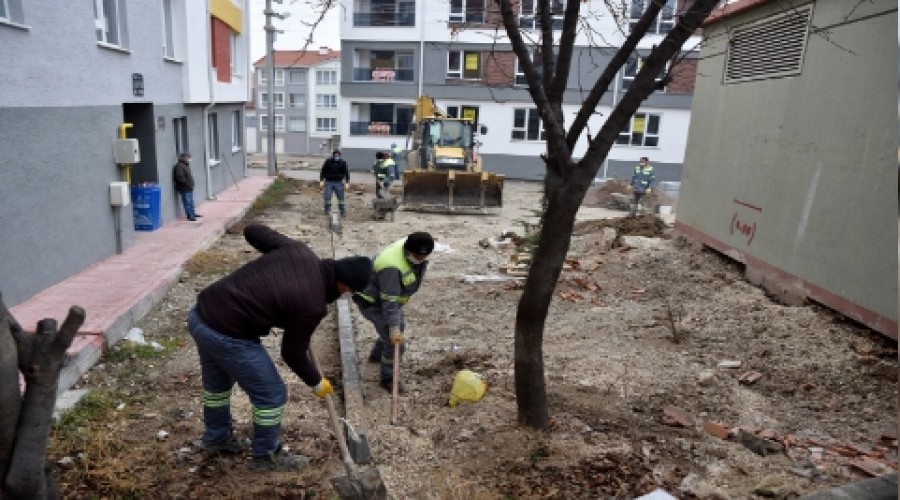 PARK YENLEME VE BAKIM ALIMALARI SRYOR