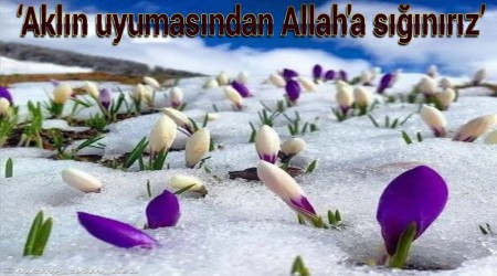 Akln uyumasndan Allah'a snrz