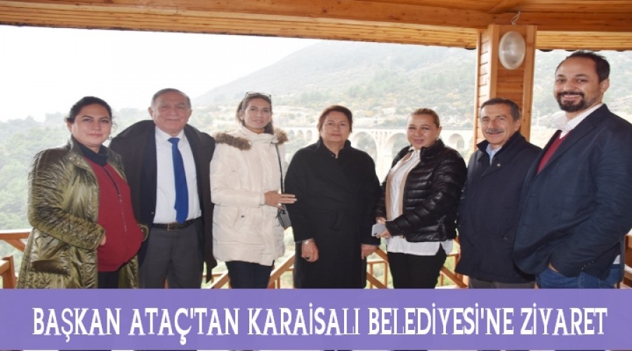 BAKAN ATA'TAN KARASALI BELEDYES'NE ZYARET