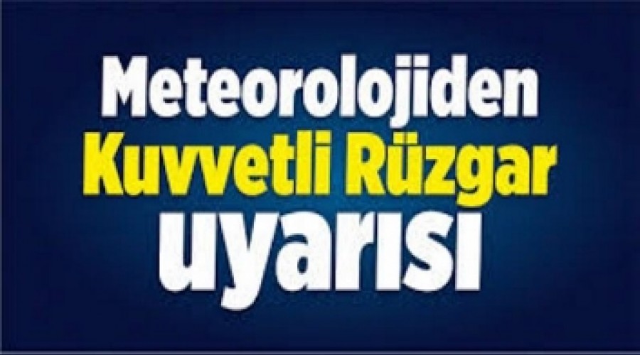 Eskiehir in Kuvvetli Rzgr Uyars!