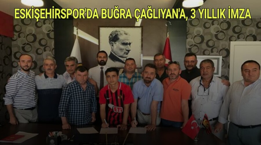 Eskiehirspor'da Bura alyan'a, 3 yllk imza 