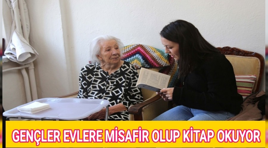 GENLER EVLERE MSAFR OLUP KTAP OKUYOR