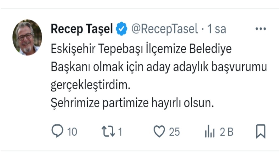 Recep Tael Aday Aday