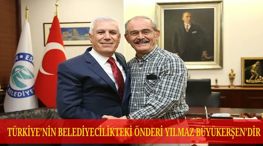 TRKYENN BELEDYECLKTEK NDER YILMAZ BYKERENDR