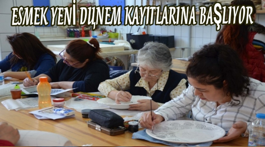 YZ BNLERE ULAAN ESMEK YEN DNEM KAYITLARINA BALIYOR