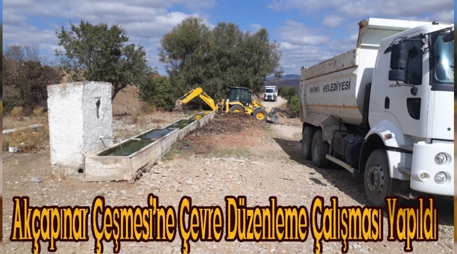 Akapnar emesine evre Dzenleme almas Yapld