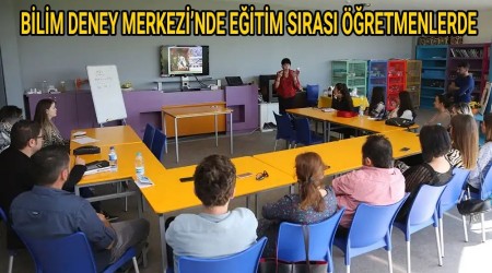 BLM DENEY MERKEZݒNDE ETM SIRASI RETMENLERDE