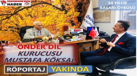 ESKEHR'DE BAARI YKS: NDER DL